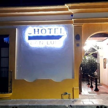 Hotel San Luis San Cristóbal de Las Casas Eksteriør billede