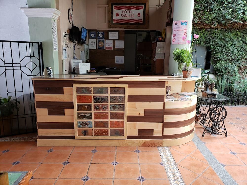 Hotel San Luis San Cristóbal de Las Casas Eksteriør billede