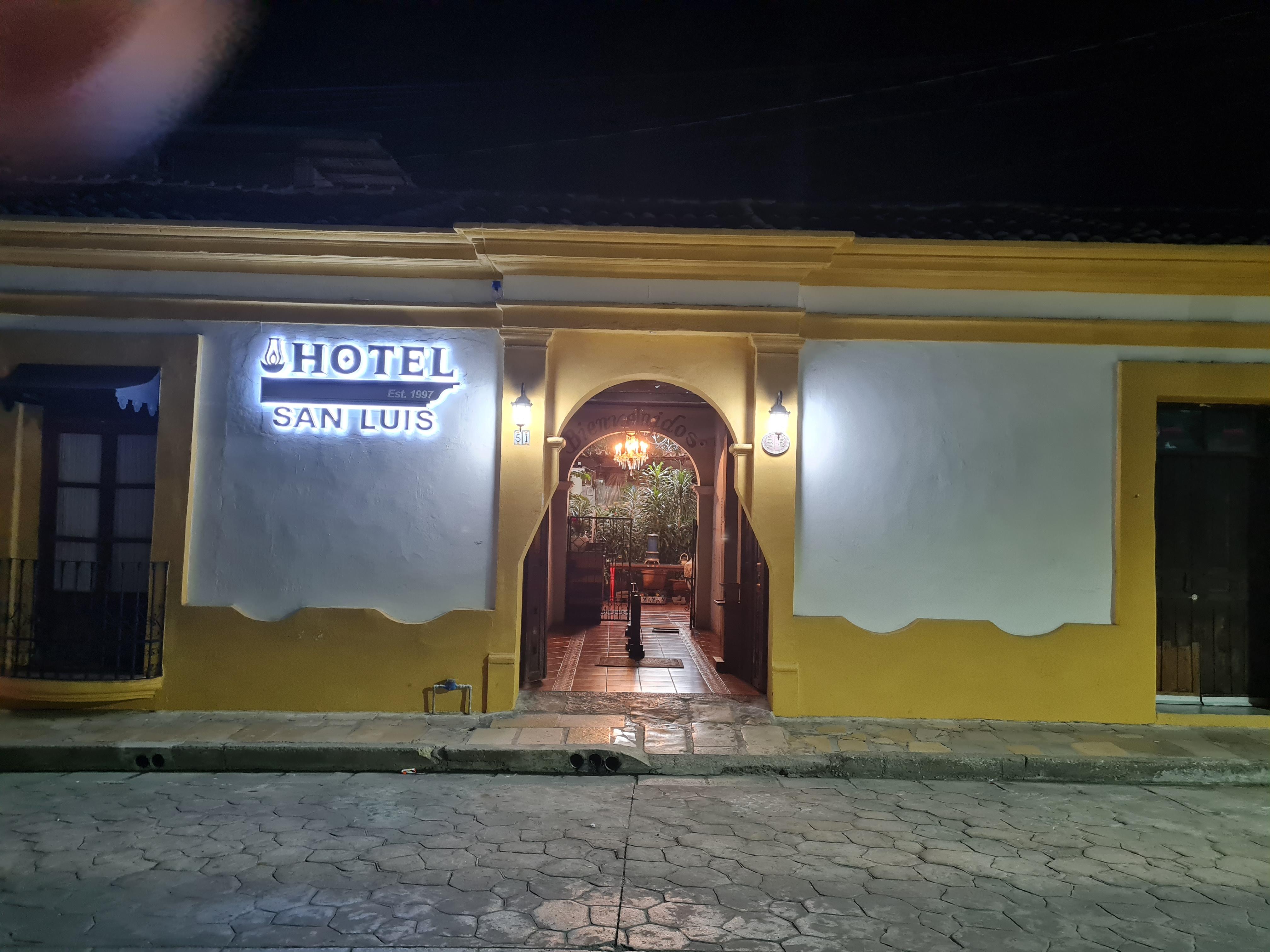 Hotel San Luis San Cristóbal de Las Casas Eksteriør billede