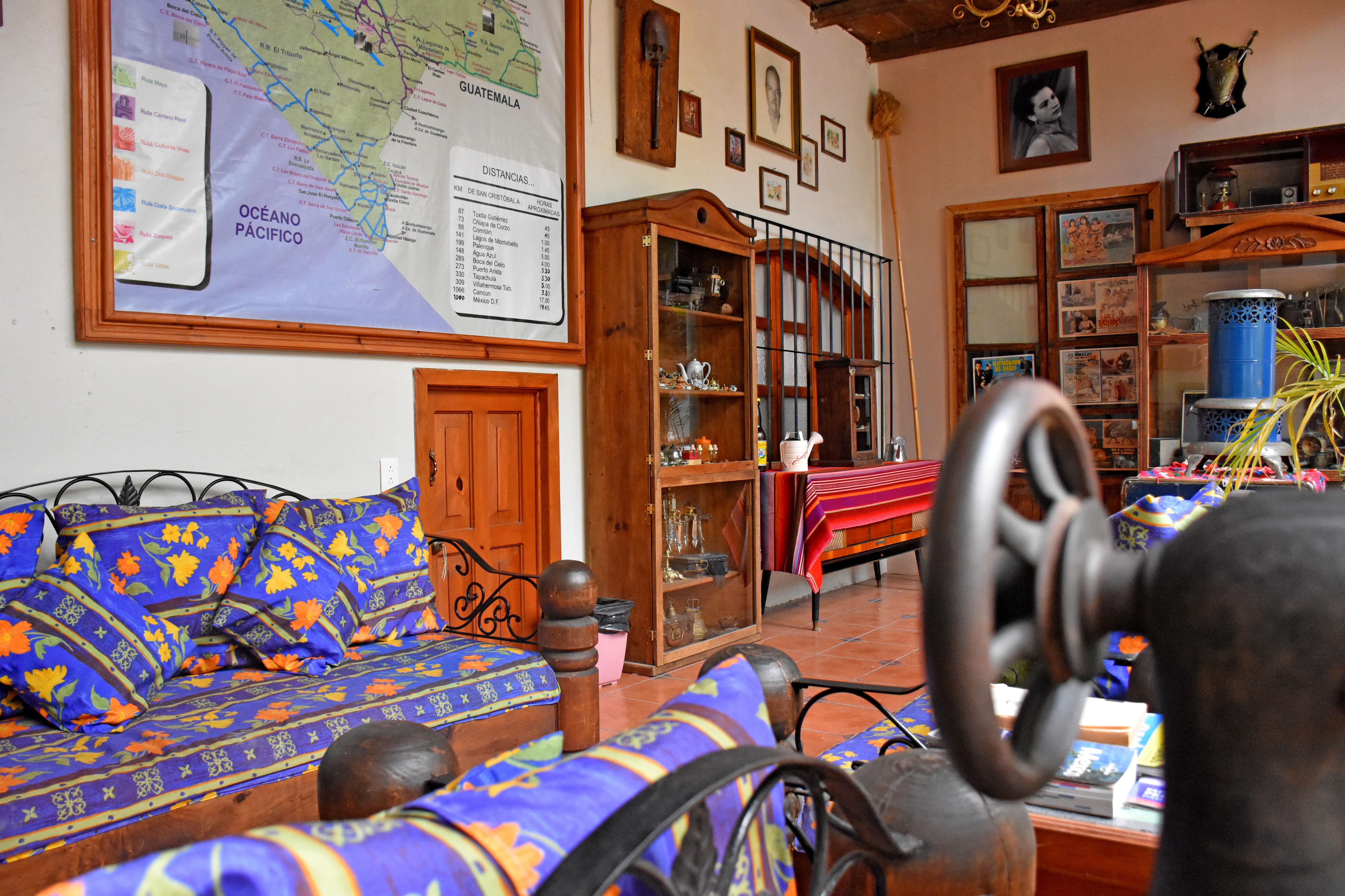 Hotel San Luis San Cristóbal de Las Casas Eksteriør billede
