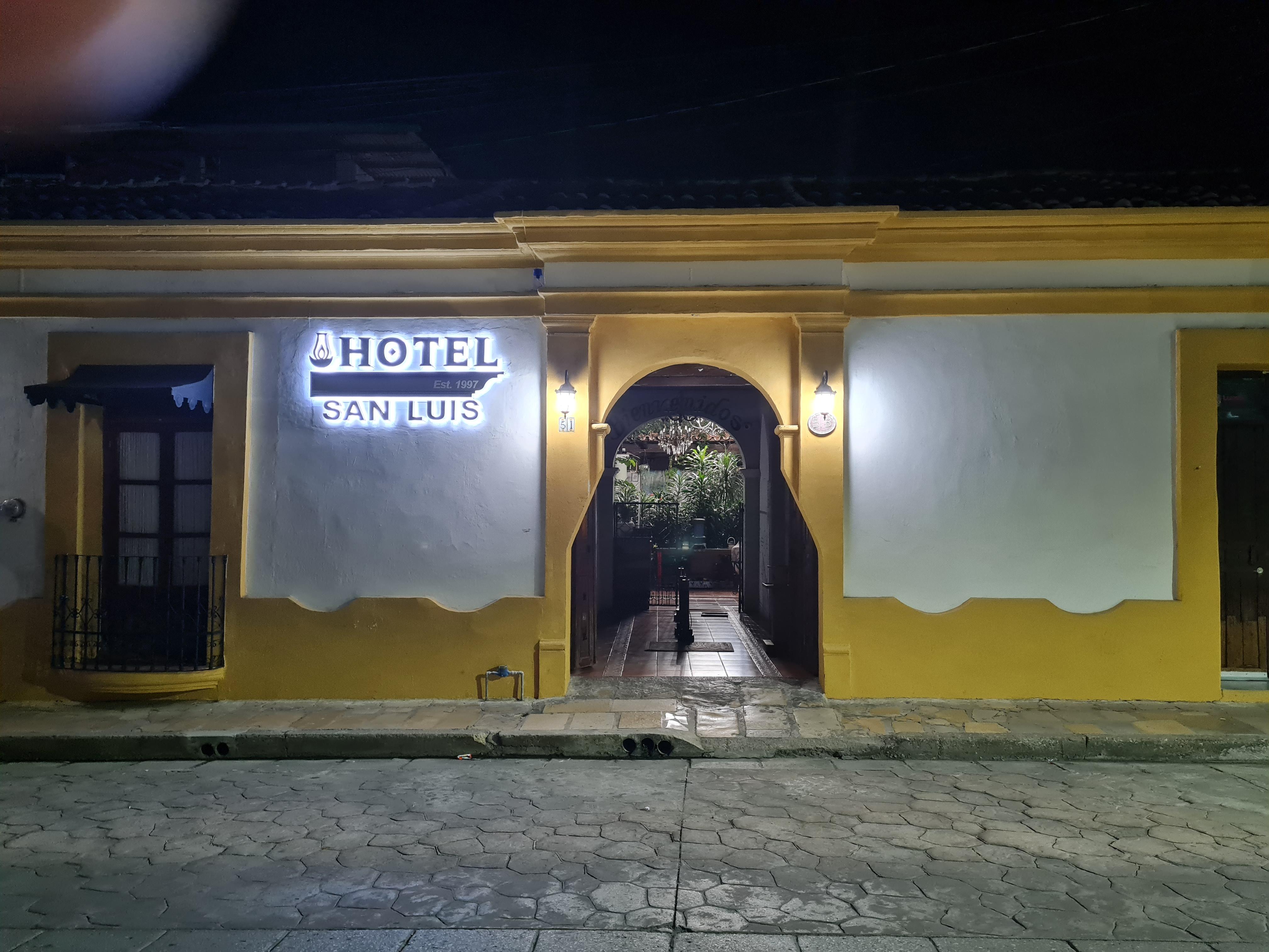 Hotel San Luis San Cristóbal de Las Casas Eksteriør billede