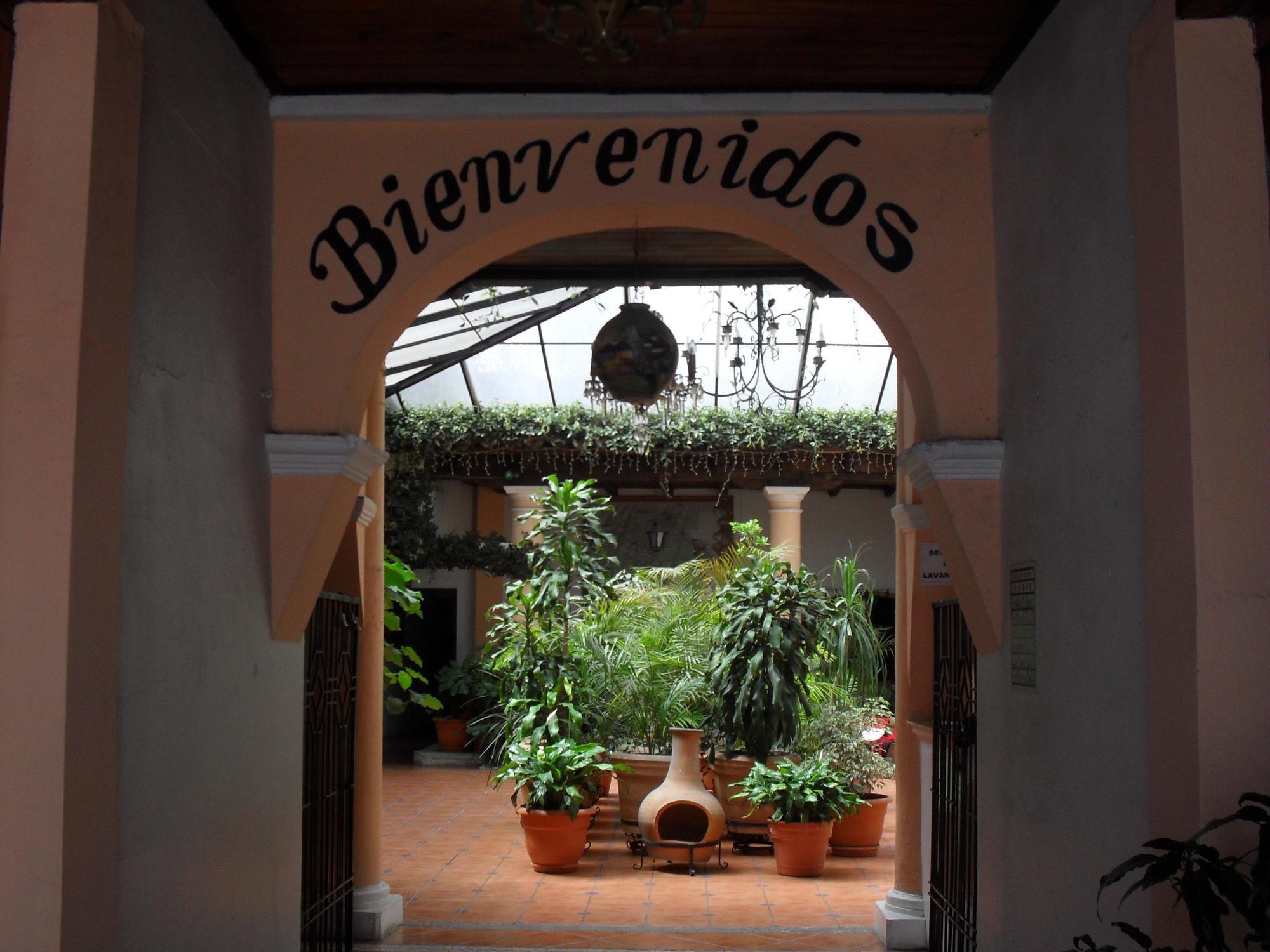 Hotel San Luis San Cristóbal de Las Casas Eksteriør billede
