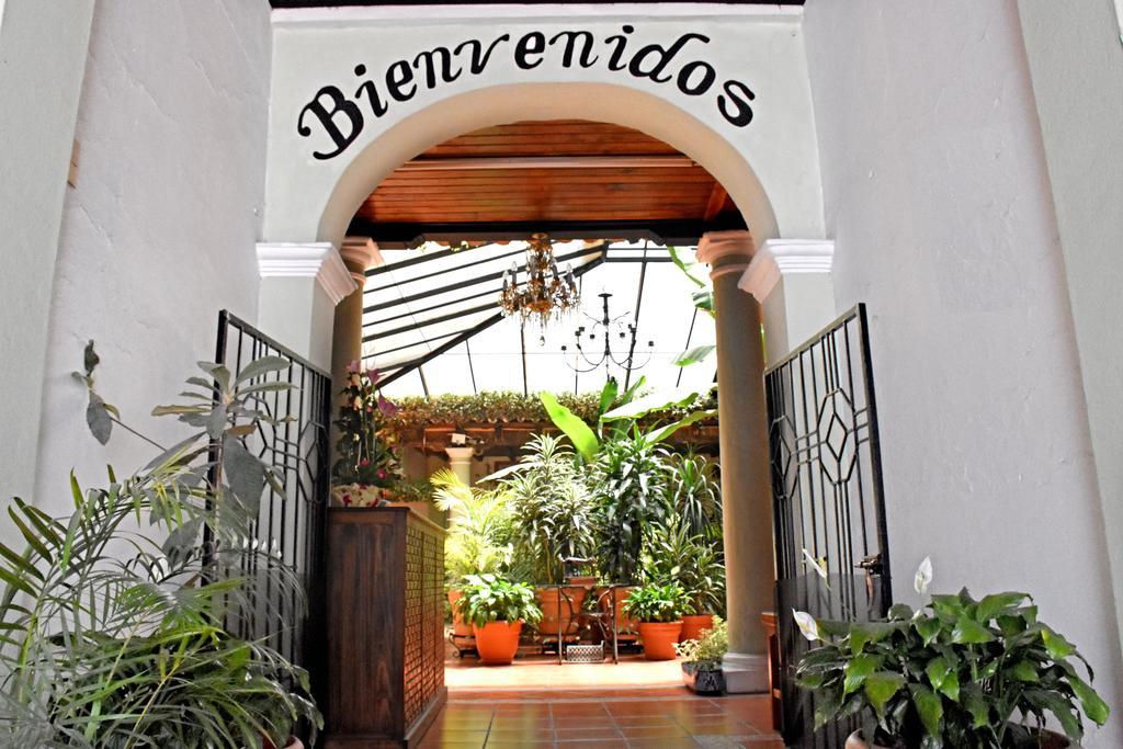 Hotel San Luis San Cristóbal de Las Casas Eksteriør billede