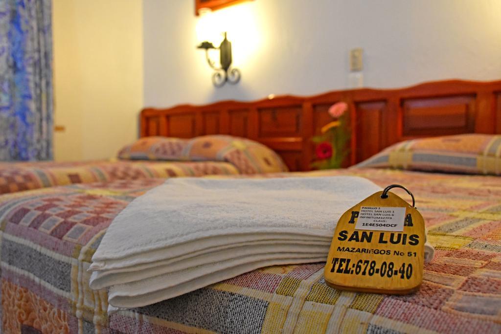 Hotel San Luis San Cristóbal de Las Casas Eksteriør billede
