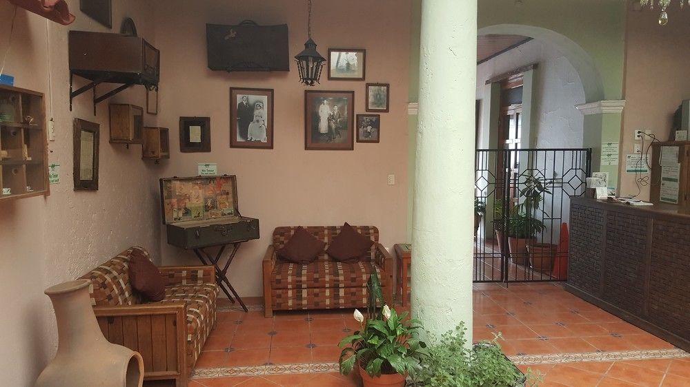 Hotel San Luis San Cristóbal de Las Casas Eksteriør billede