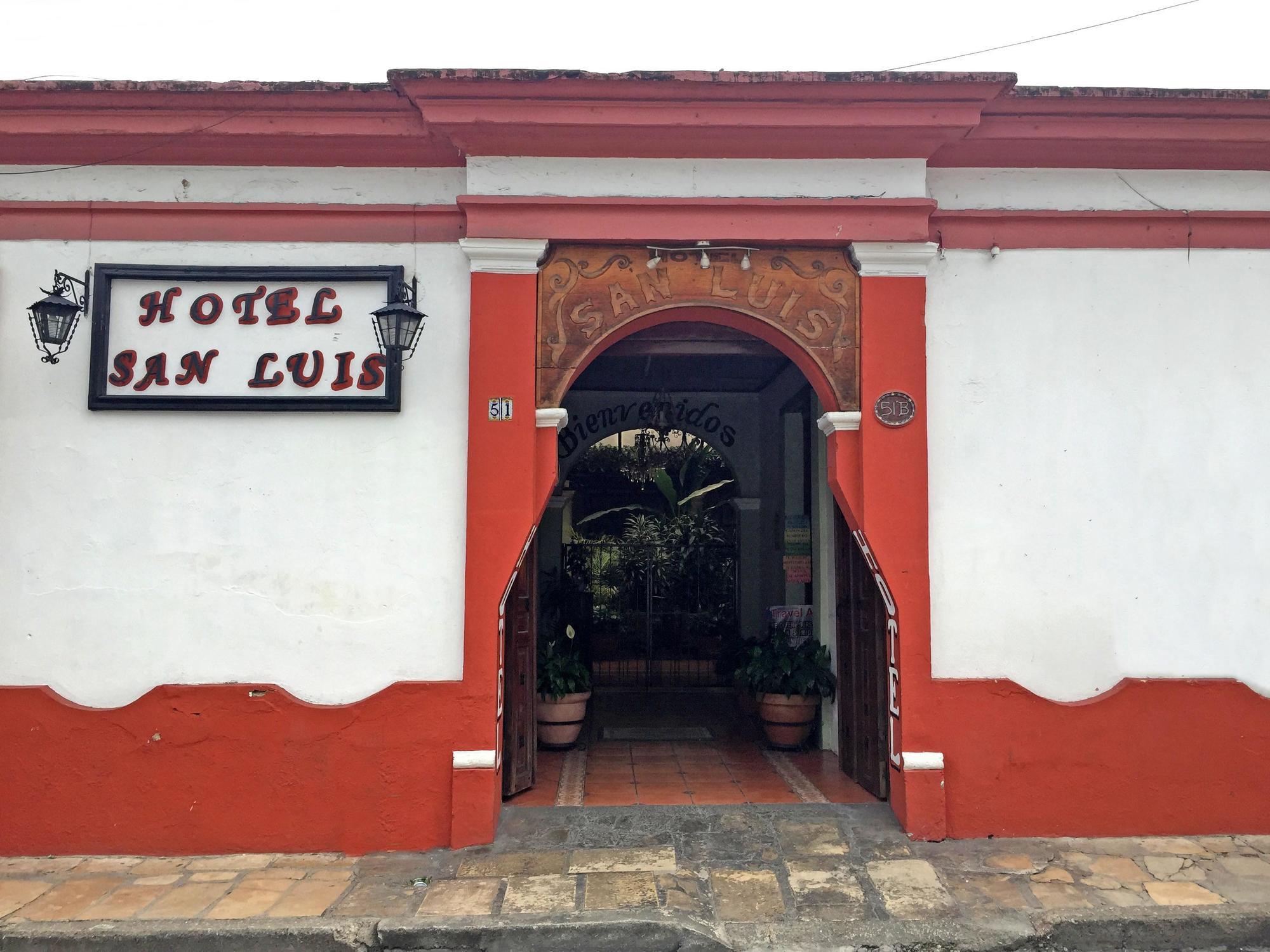 Hotel San Luis San Cristóbal de Las Casas Eksteriør billede